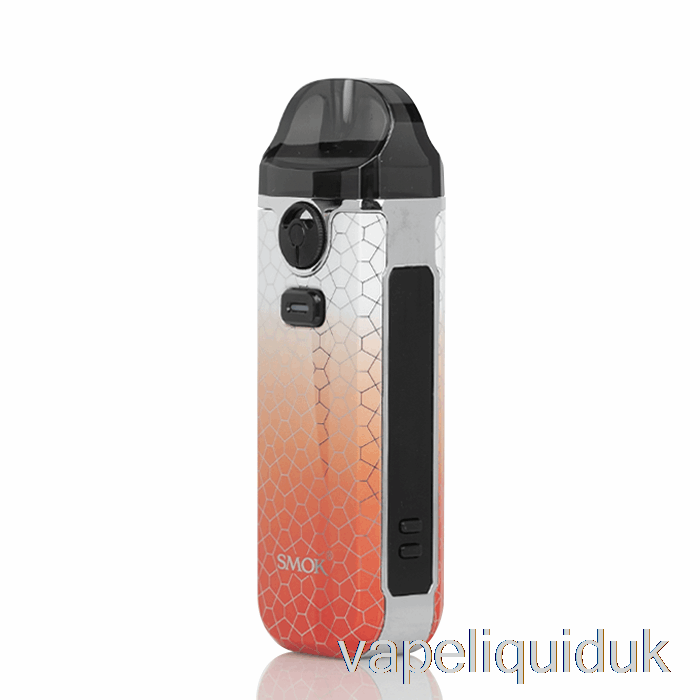 SMOK nord 4 80W Pod Kit Red Grey Armor Vape Juice